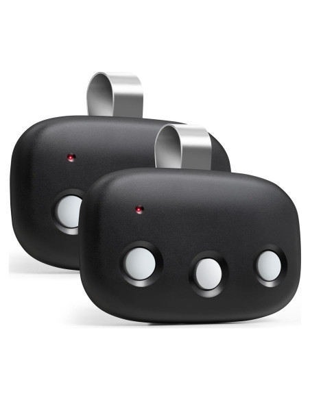 Control Remoto Lineal CreaCity MCT-3 para Puertas de Garaje