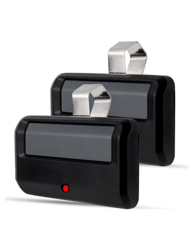 Control Remoto 891LM Werhoo para Garaje Amarillo Verde