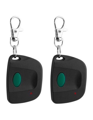 Control Remoto de Puerta de Garaje LAWOOH 310MHz Paquete de 2