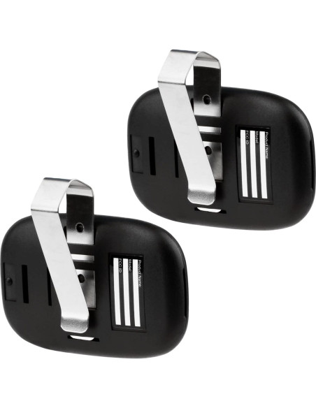 Controles Remotos de Puerta de Garaje Linear MCT-11 - 2 Unidades