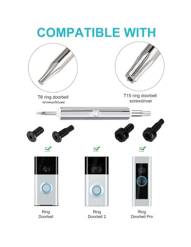 Destornillador y Cable de Carga Ring - Naranja - 1,01 m