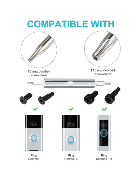 Destornillador y Cable de Carga Ring - Naranja - 1,01 m