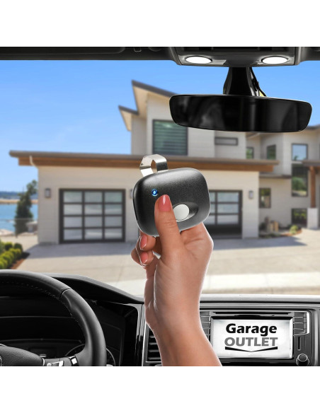Controles Remotos de Puerta de Garaje Linear MCT-11 - 2 Unidades