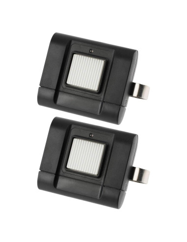 2X Control Remoto de Puerta de Garaje Stanley 1050 310MHz