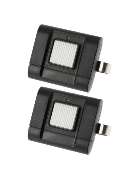 2X Control Remoto de Puerta de Garaje Stanley 1050 310MHz