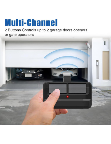 Control Remoto 892LT LiftMaster Security+ 2.0 - Paquete de 3