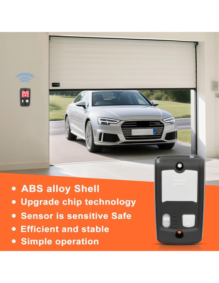 Consola de Pared IHOUMEX 39165R para Abridor de Garaje