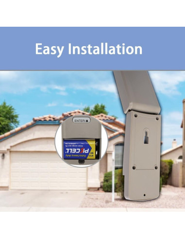 Teclado Inalámbrico para Puerta de Garaje Liftmaster 877MAX