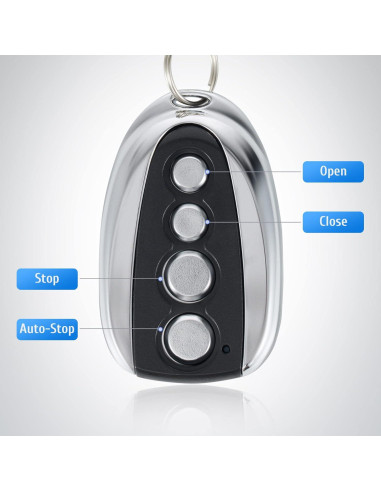 Control Remoto CO-Z para Abridores de Puertas Corredizas 30m