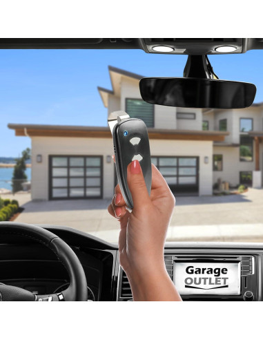 Receptor de Puerta de Garaje TCK TECH M3-2312 315 MHz