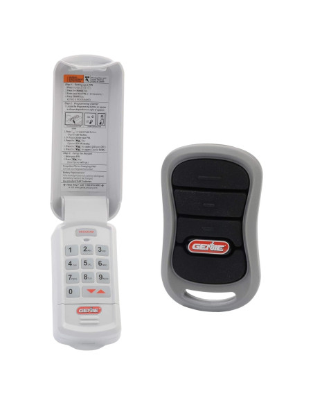 Combo Teclado y Control Remoto Genie G3T-GK para Garaje