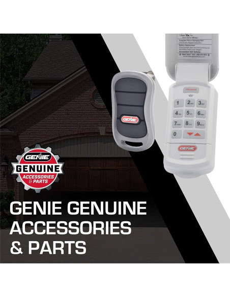 Combo Teclado y Control Remoto Genie G3T-GK para Garaje