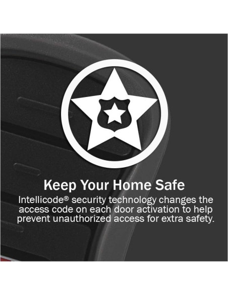 Combo Teclado y Control Remoto Genie G3T-GK para Garaje