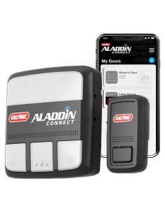 Controlador de Puerta de Garaje Genie Aladdin Connect WiFi