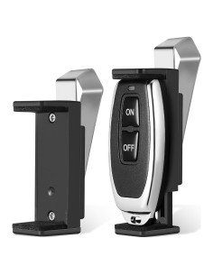 2 Clips Universales para Control Remoto de Garaje TOPPERFUN