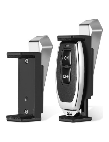 2 Clips Universales para Control Remoto de Garaje TOPPERFUN