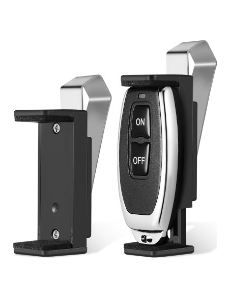 2 Clips Universales para Control Remoto de Garaje TOPPERFUN