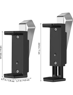 2 Clips Universales para Control Remoto de Garaje TOPPERFUN 2