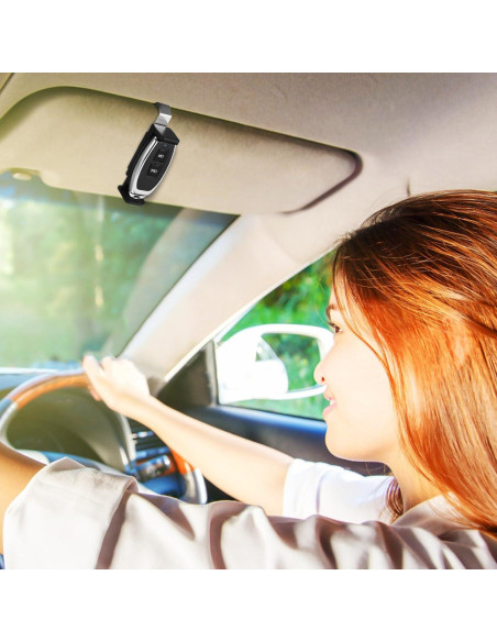 2 Clips Universales para Control Remoto de Garaje TOPPERFUN