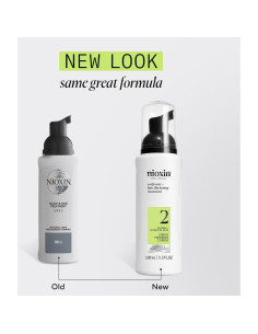 Nioxin Sistema 2 Tratamiento Sin Enjuague 97.6 ml Cabello Natural 2