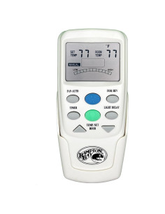 Control Remoto Termostático Hampton Bay CHQ7096T Blanco