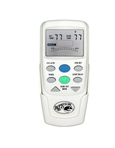 Control Remoto Termostático Hampton Bay CHQ7096T Blanco