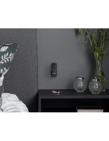 Control Remoto Universal Westinghouse 7787900 para Ventilador de Techo Negro