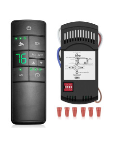 Control Remoto Termostático Universal Prichor para Ventilador de Techo