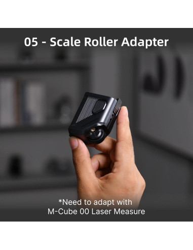 HOZO Adaptador M-Cube 05 Láser con Precisión 3 mm