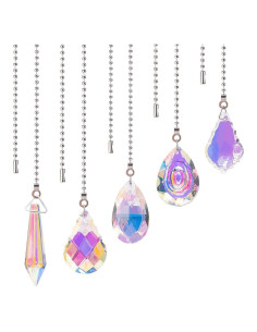 Extensores de Cadena de Ventilador de Techo BENECREAT 5Pcs