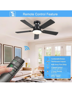 Control Remoto Termostático Universal Hampton Bay 3 Velocidades 2