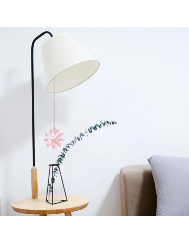 Cadena de Tirar para Ventilador de Techo LEFERS 2 Piezas Cristal