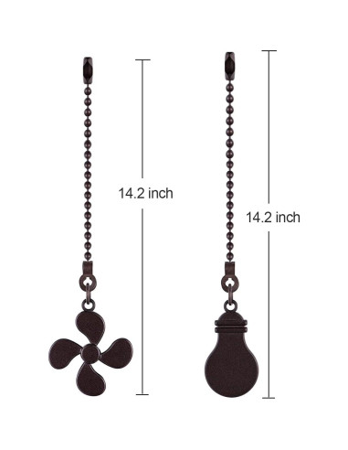 Extensor de cadena de tirón SmoTecQ 4 piezas 30 cm ORB