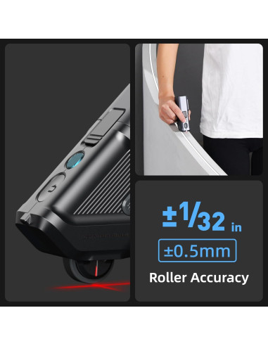 HOZO Adaptador M-Cube 05 Láser con Precisión 3 mm