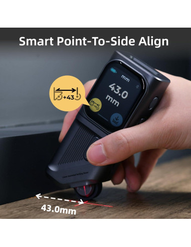 HOZO Adaptador M-Cube 05 Láser con Precisión 3 mm