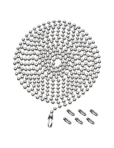 Extensión de cadena de tirón SMOOTH ELEC 149.86 cm Plata