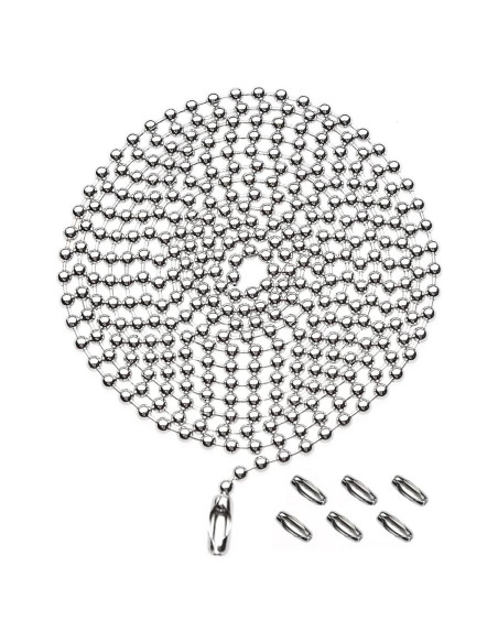 Extensión de cadena de tirón SMOOTH ELEC 149.86 cm Plata