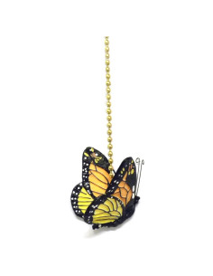 Cadena de tirón ventilador de techo Genérico Monarca 5.08cm