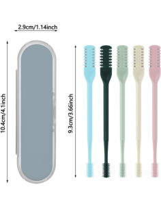 Cuchillo Recortador de Vello Nasal YONGCHUNGUIHUA 2 en 1 2