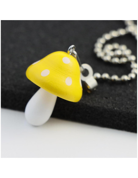 Extensor de cadena de tirón Hyamass 33 cm Amarillo Decorativo