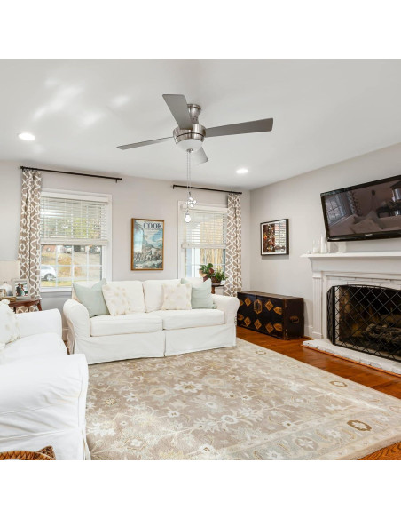 Extensor de cadena de tirón JEPELUS para ventilador de techo 35.56 cm