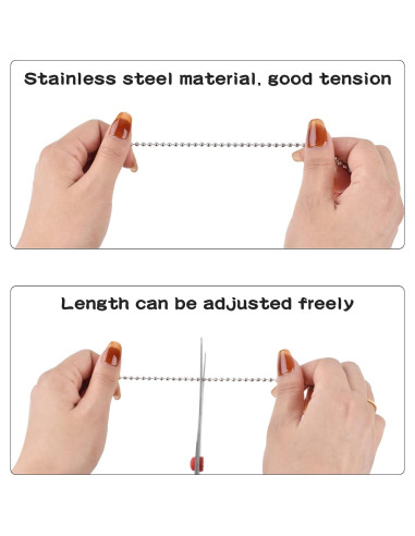Extensor de cadena de tirón JEPELUS para ventilador de techo 35.56 cm