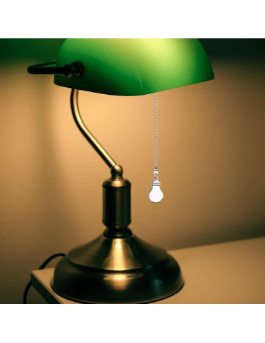 Extensor de cadena de tirón JEPELUS para ventilador de techo 35.56 cm