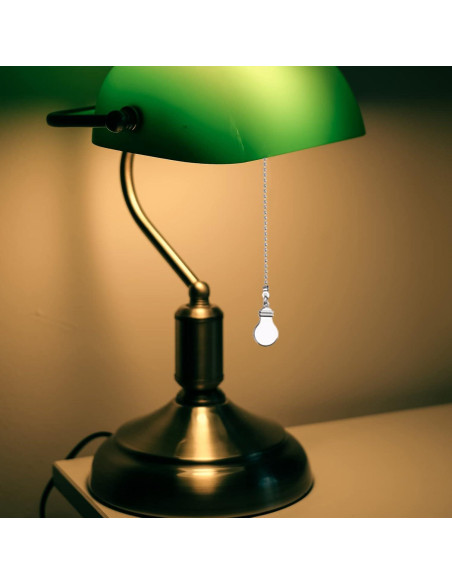 Extensor de cadena de tirón JEPELUS para ventilador de techo 35.56 cm