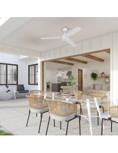 Ventilador de Techo Prominence Home Journal 132 cm Blanco 2