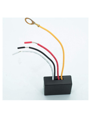 Interruptor Regulador de Luz Táctil OCESTORE TP-01F 18x10cm