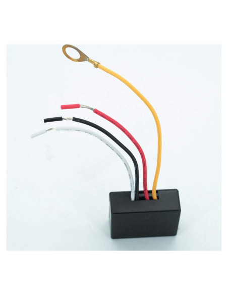 Interruptor Regulador de Luz Táctil OCESTORE TP-01F 18x10cm