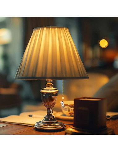 Cadena de Tirar para Ventilador DICOSMETIC 10 Pcs Gato Esmalte 34.8 cm