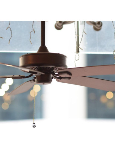 Cadena de Tirar para Ventilador DICOSMETIC 10 Pcs Gato Esmalte 34.8 cm