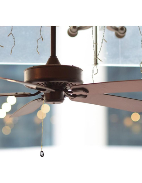 Cadena de Tirar para Ventilador DICOSMETIC 10 Pcs Gato Esmalte 34.8 cm